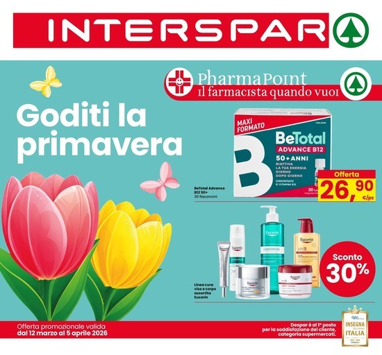 Interspar - Le migliori offerte per gli acquirenti parsimoniosi