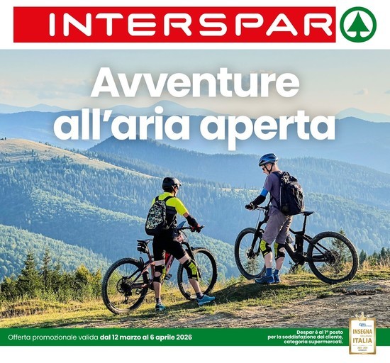 Interspar - Promozioni speciali in corso