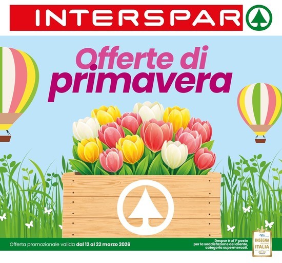Interspar - Offerte di primavera