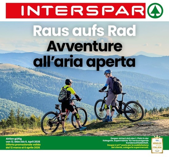 Volantino Interspar