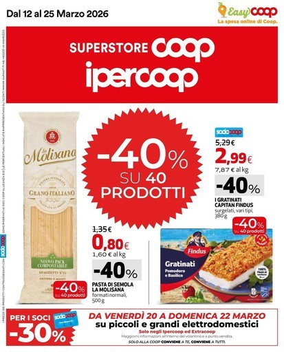 Volantino Ipercoop