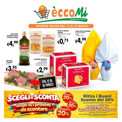Supermercati Eccomi - Eccomi Plus