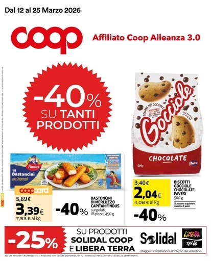 Volantino Coop