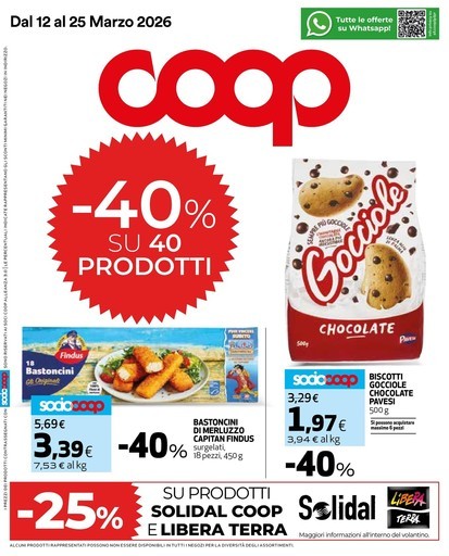 Volantino Coop