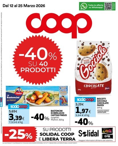 Volantino Coop