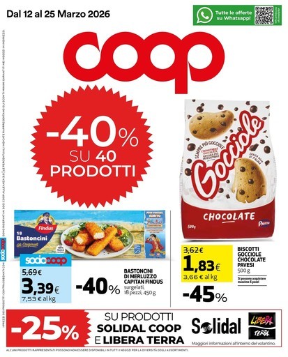 Volantino Coop