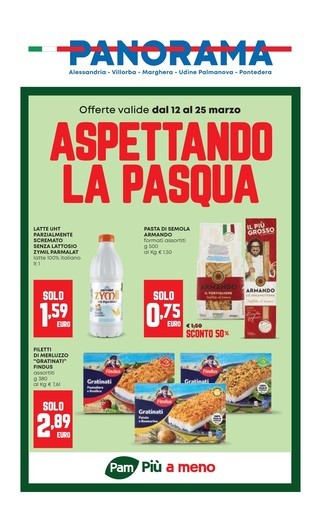 Volantino Panorama