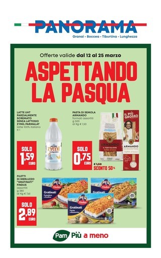 Panorama - Aspettando la Pasqua