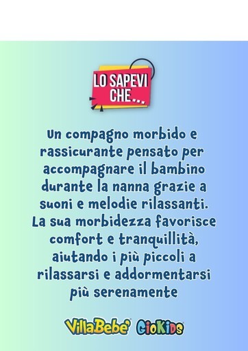 Volantino Villa Bebè