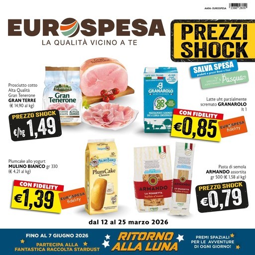 Volantino Eurospesa