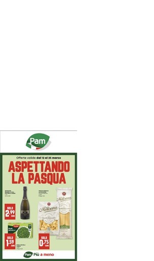 Volantino Pam