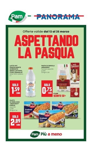 Volantino Pam