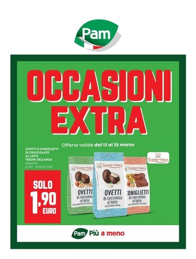 Volantino Pam