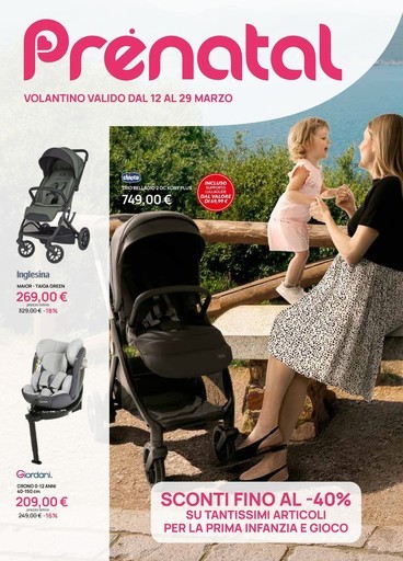 Volantino Prenatal