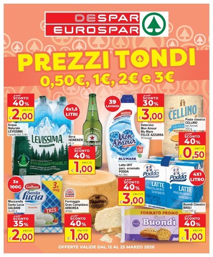 Volantino Eurospar