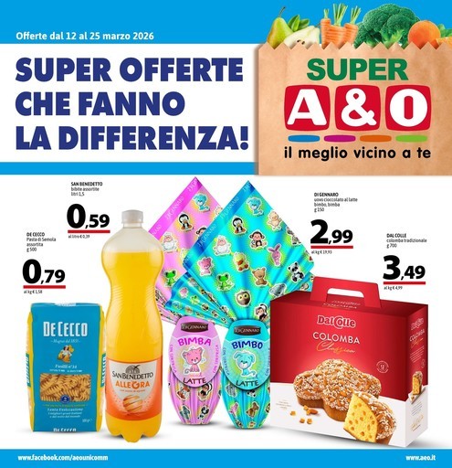 A&O - Super offerte che fanno la differenza!