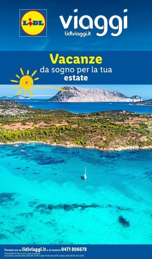 Lidl Viaggi - Vacanze da sogno per la tua estate
