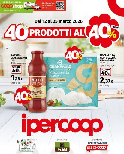 Volantino Ipercoop