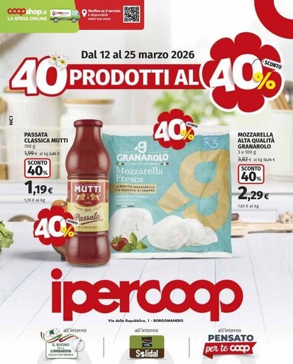 Volantino Ipercoop