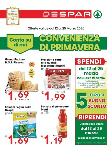 Volantino Despar