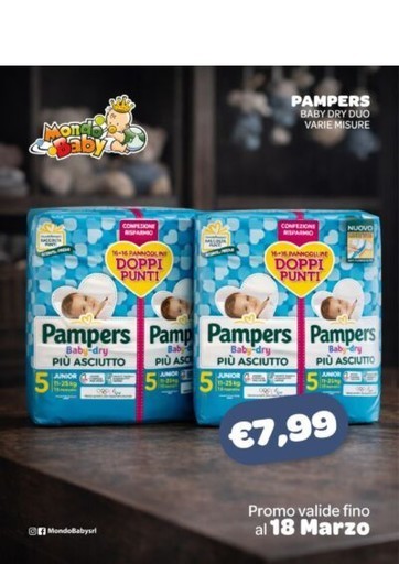 Volantino Mondo Baby