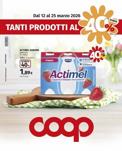 Volantino Coop