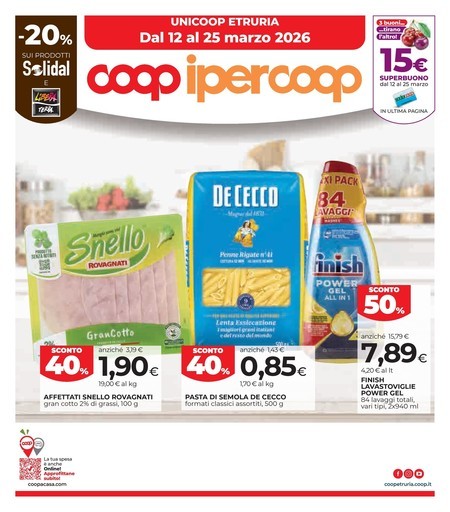 Coop - Dal 12 al 25 marzo 2026