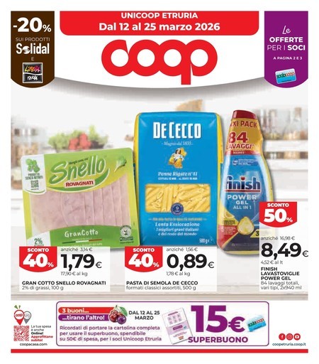Volantino Coop
