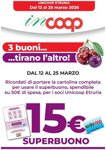 Volantino Coop