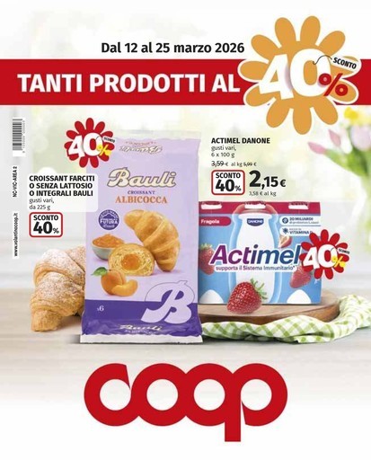 Volantino Coop