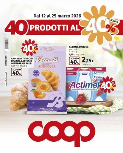Volantino Coop
