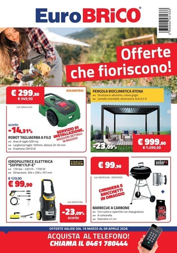 Volantino Eurobrico