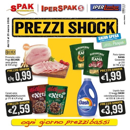 Iper Spak - Prezzi shock
