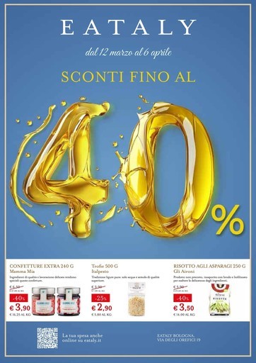 Volantino Eataly
