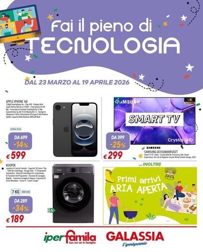 IperFamila - Fai il pieno di tecnologia