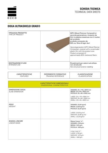 Volantino Deco Decking