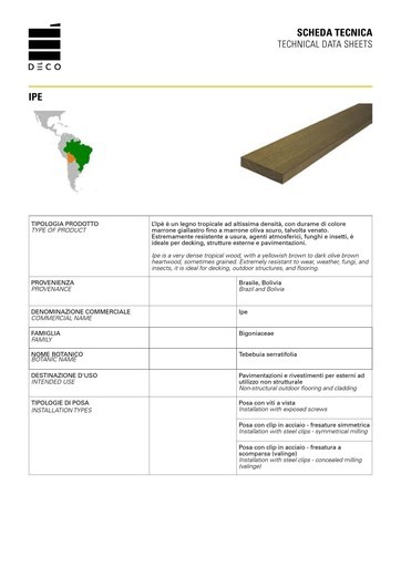 Volantino Deco Decking