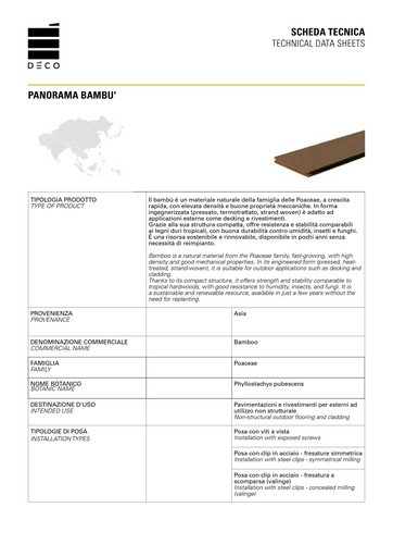 Volantino Deco Decking