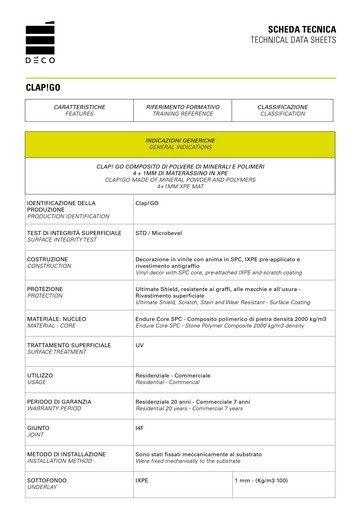 Volantino Deco Decking