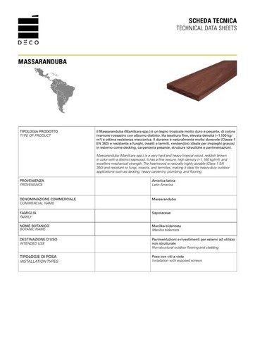 Volantino Deco Decking