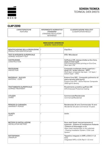 Volantino Deco Decking