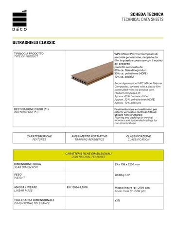 Volantino Deco Decking