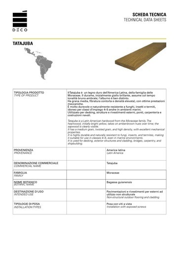 Volantino Deco Decking
