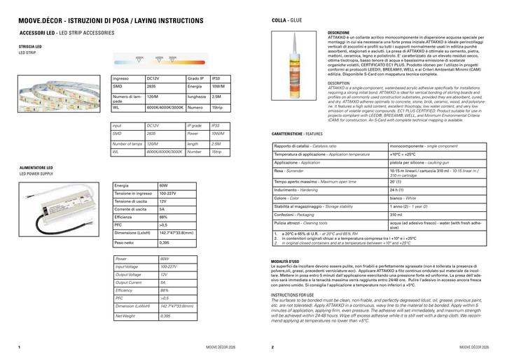 Volantino Deco Decking