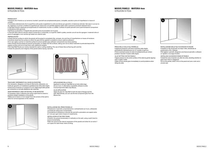Volantino Deco Decking