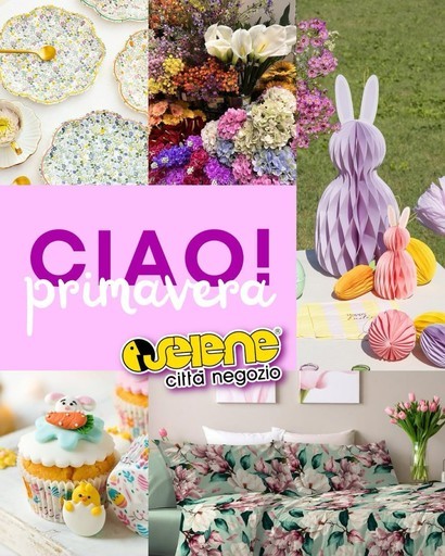 Selene Città Negozio - Ciao primavera