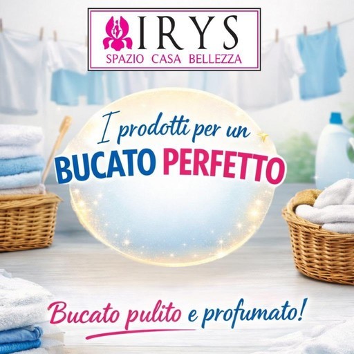 Irys - I prodotti per un BUCATO PERFETTO