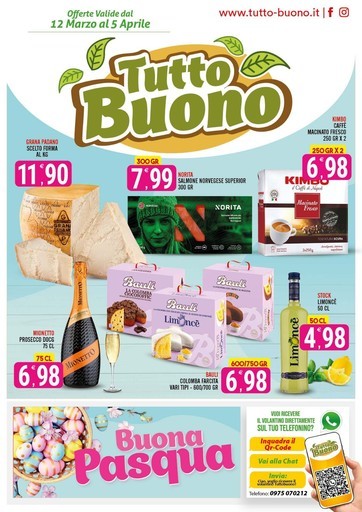 TuttoBuono - Offerte Valide dal 12 Marzo al 5 Aprile