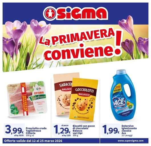 Sigma - La primavera conviene!, Sigma