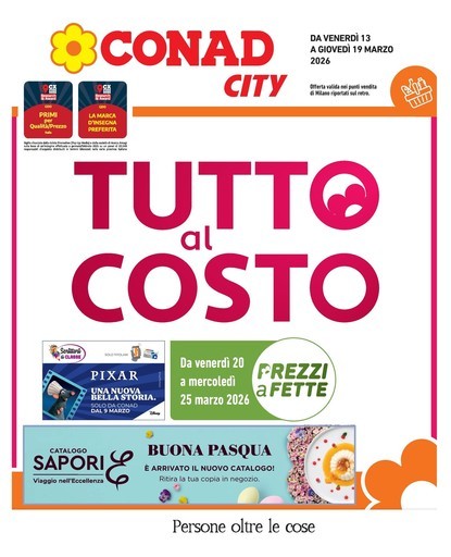 Volantino Conad City